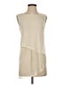 Rag & Bone Ivory Sleeveless T-Shirt Size XS - photo 1