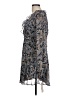 City Studio Paisley Gray Cocktail Dress Size L - photo 5