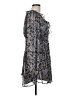 City Studio Paisley Gray Cocktail Dress Size L - photo 4