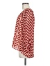 Wishful Park 100% Polyester Chevron-herringbone Red Long Sleeve Blouse Size XL - photo 5