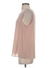 Pleione 100% Polyester Polka Dots Pink Sleeveless Blouse Size S - photo 5