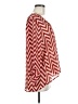 Wishful Park 100% Polyester Chevron-herringbone Red Long Sleeve Blouse Size XL - photo 4