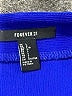 Forever 21 Solid Blue Casual Skirt Size L - photo 4