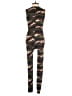 Naked Wardrobe Camo Green Jumpsuit Size S - photo 2