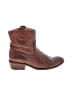 FRYE 100% Leather Brown Ankle Boots Size 8 1/2 - photo 1