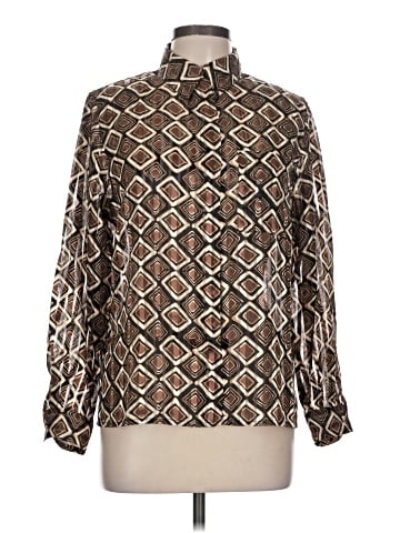 Alfred Dunner Long Sleeve Blouse (view 1)