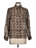 Alfred Dunner Argyle Brown Long Sleeve Blouse Size 12 (petite) - photo 1