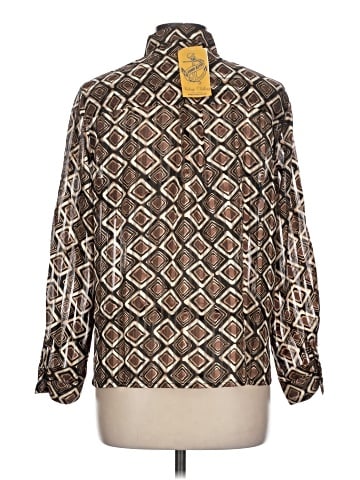 Alfred Dunner Long Sleeve Blouse (view 2)
