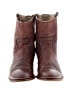 FRYE 100% Leather Brown Ankle Boots Size 8 1/2 - photo 2