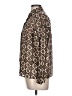 Alfred Dunner Argyle Brown Long Sleeve Blouse Size 12 (petite) - photo 5