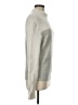 J.Crew Color Block Gray Turtleneck Sweater Size M - photo 4