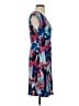 BCBGMAXAZRIA Tropical Blue Cocktail Dress Size S - photo 4