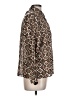 Alfred Dunner Argyle Brown Long Sleeve Blouse Size 12 (petite) - photo 4
