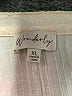 wonderly Ivory Short Sleeve Blouse Size XL - photo 7