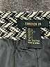 Forever 21 Chevron-herringbone Gray Casual Skirt Size L - photo 4