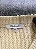 Madewell Ivory Sweater Vest Size XXS - photo 7
