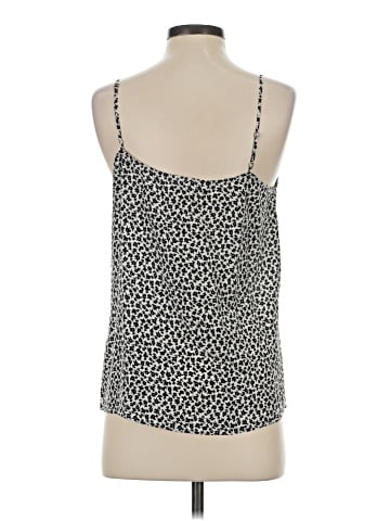 Equipment Sleeveless Silk Top (view 2)