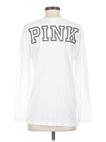 Victoria's Secret Pink Long Sleeve Top (view 2)