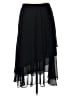Alex Evenings Solid Black Formal Skirt Size L (petite) - photo 1