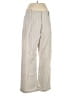 MNG Stripes Ivory Casual Pants Size EU 42 / US 12 - photo 1