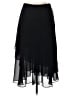 Alex Evenings Solid Black Formal Skirt Size L (petite) - photo 2
