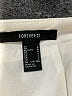 Forever 21 Solid Ivory Casual Skirt Size L - photo 4