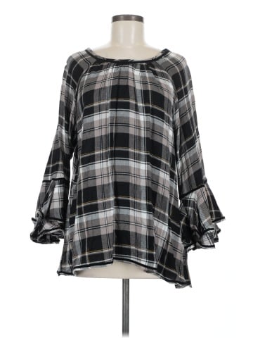 Hannah 3/4 Sleeve Blouse (view 1)