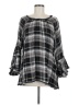 Hannah Black 3/4 Sleeve Blouse Size XL - photo 1