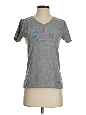 Life Is Good Short Sleeve T-Shirt (view 1)