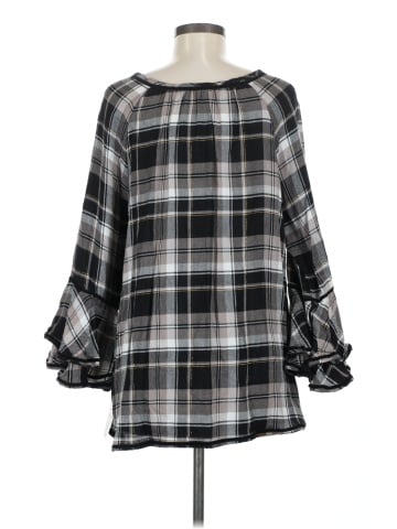 Hannah 3/4 Sleeve Blouse (view 2)