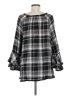 Hannah Black 3/4 Sleeve Blouse Size XL - photo 2