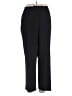 Calvin Klein Solid Black Dress Pants Size 16WP - photo 1