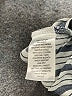 a.n.a. A New Approach 100% Rayon Stripes Silver Long Sleeve Blouse Size XL - photo 8