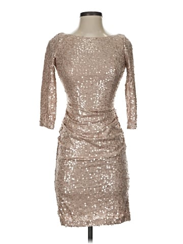 David's Bridal Cocktail Dress (view 1)