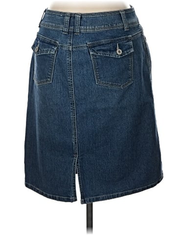 DressBarn Denim Skirt (view 2)