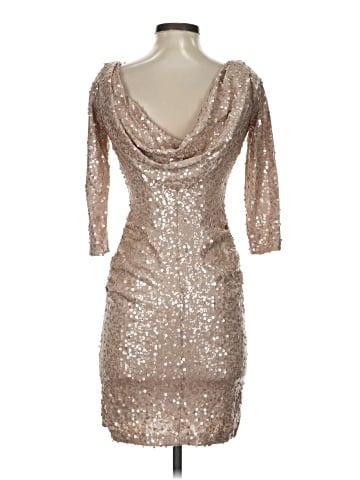 David's Bridal Cocktail Dress (view 2)