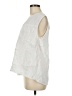 Dylan 100% Cotton White Sleeveless Blouse Size M - photo 5