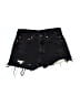 Levi's Black Denim Shorts Size 32 waist - photo 1
