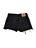 Levi's Black Denim Shorts Size 32 waist - photo 2