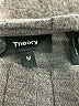 Theory 100% Merino Gray Turtleneck Sweater Size M - photo 7