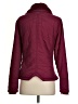 PrAna 100% Polyester Solid Burgundy Jacket Size S - photo 2