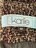 Karlie Tweed Brown Coat Size M - photo 6