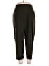 Athleta Solid Green Casual Pants Size 18 - photo 1