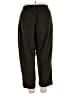 Athleta Solid Green Casual Pants Size 18 - photo 2