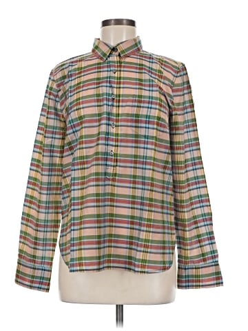 Classic Long Sleeve Button-Down Shirt (view 1)