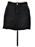 Old Navy 100% Cotton Black Denim Skirt Size 8 - photo 1