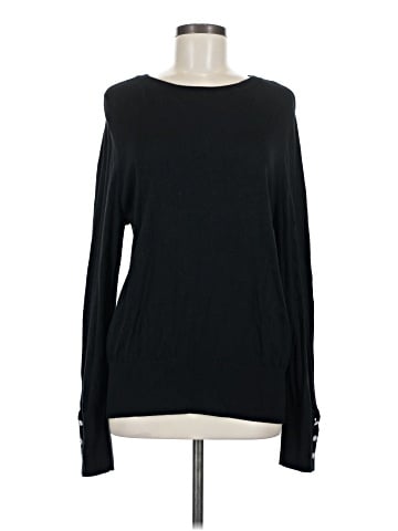 Halogen Long Sleeve Top (view 1)