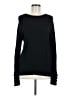 Halogen Black Long Sleeve Top Size XL - photo 1