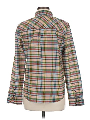 Classic Long Sleeve Button-Down Shirt (view 2)