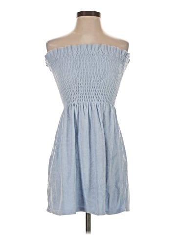Aqua Casual Dress (view 1)